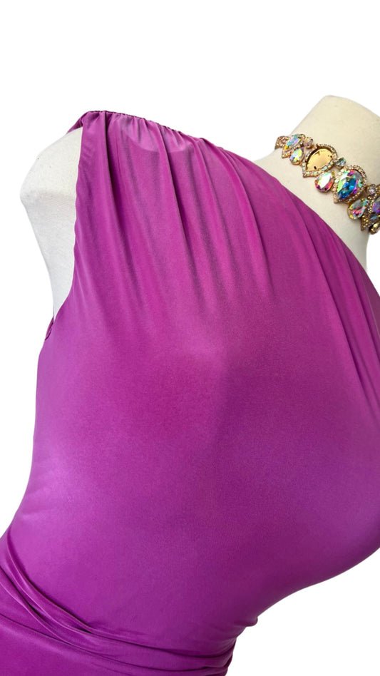Cleo Midi Dress - Lilac